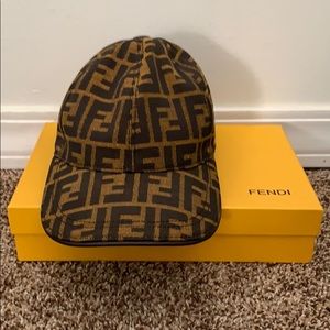 Fendi Print Hat